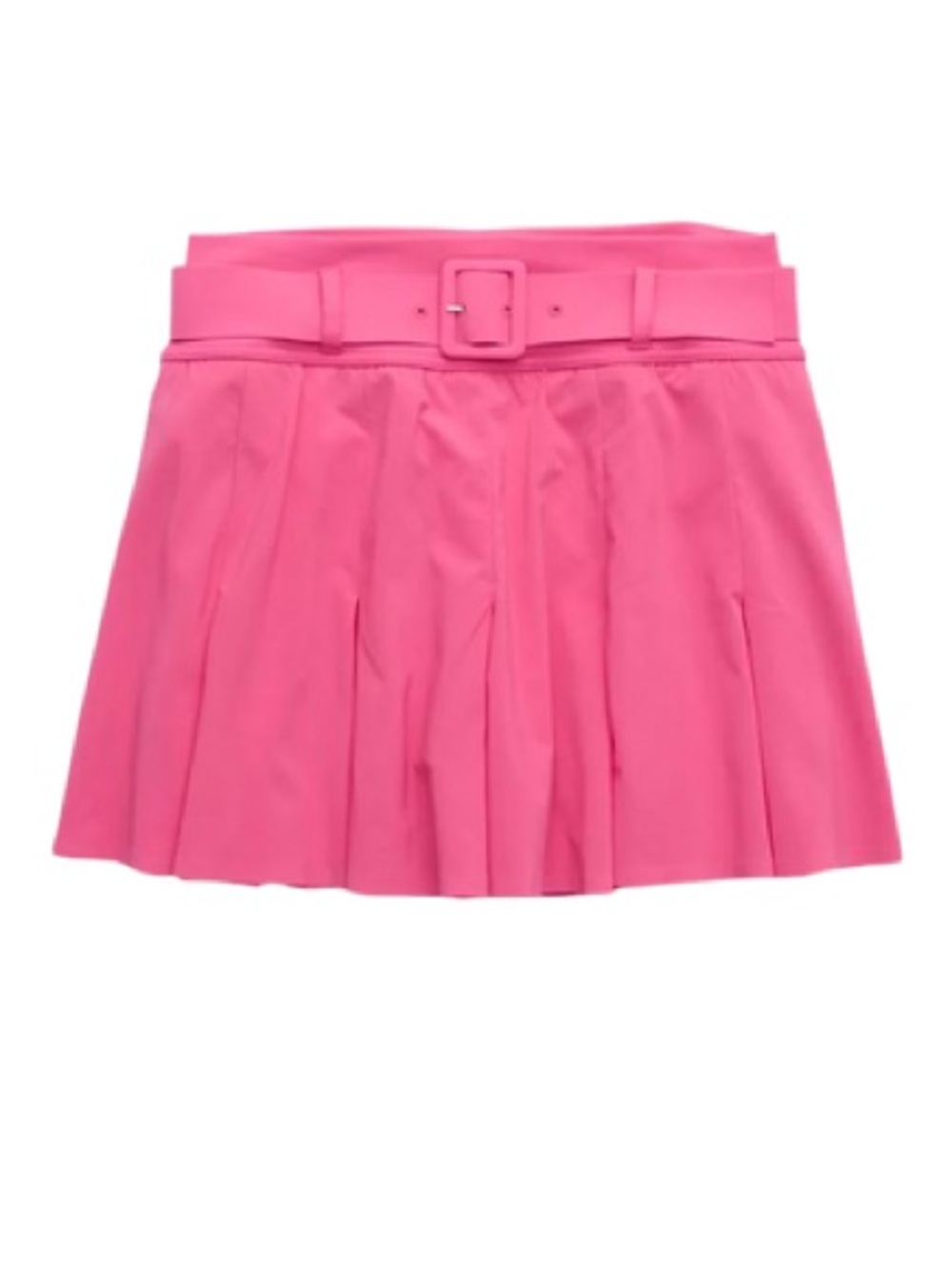 OFFLINE By Aerie Real Me Belted Pleated Tennis Skort size S , M, L NWT